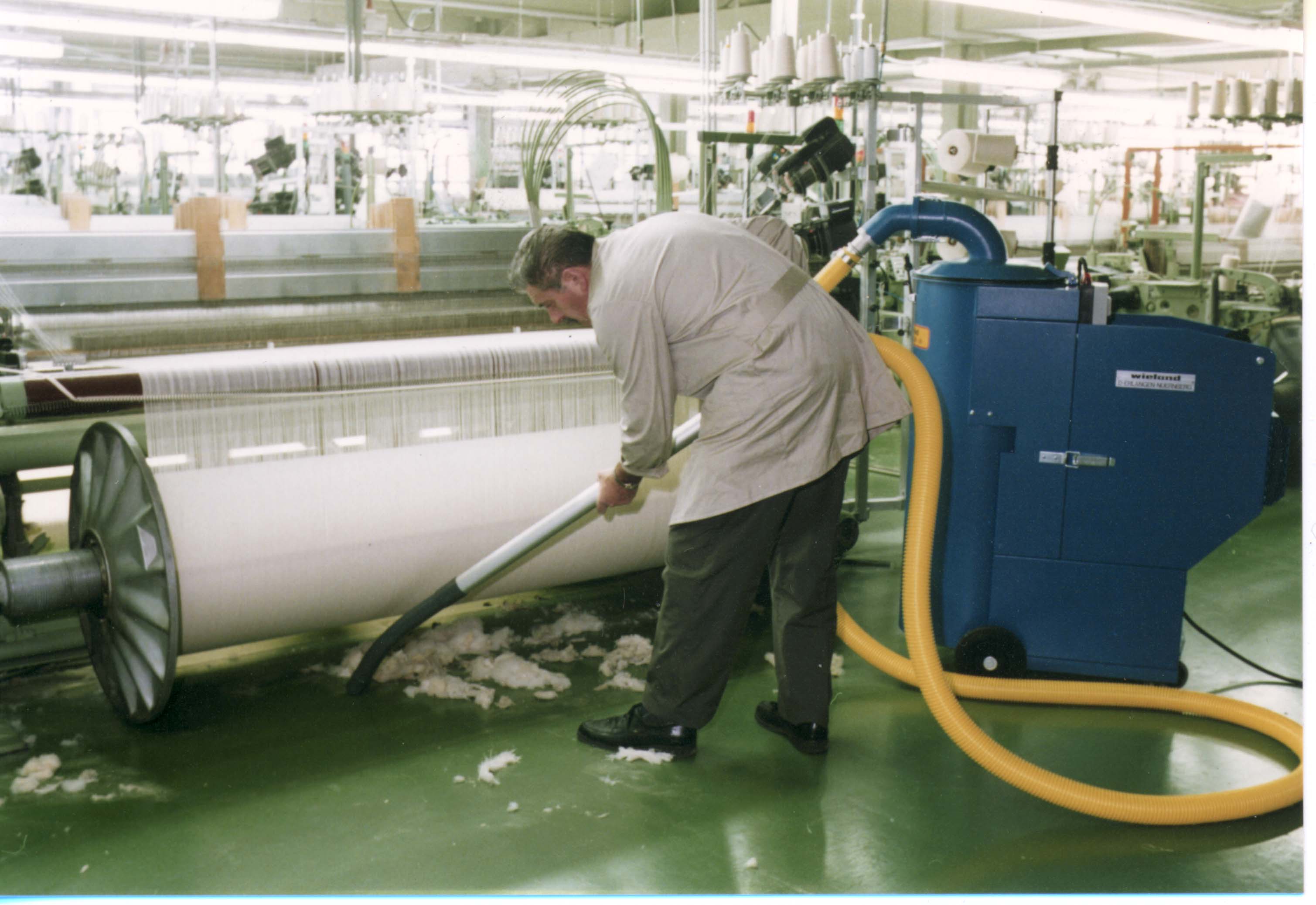 Industrial Vacuum Systems Mezger Inc